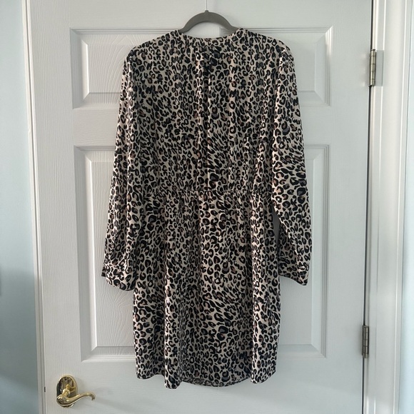 Apt 9 Leopard Print Women's Dress - Picture 2 of 8